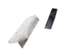 Load image into Gallery viewer, Jeep YJ Step Cover Inlay Pair 87-95 Wrangler TJ Polished Silver Kentrol