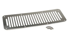 Load image into Gallery viewer, Jeep YJ Hood Vent 8 Holes 87-95 Wrangler TJ Polished Silver Kentrol