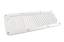 Load image into Gallery viewer, Jeep YJ Hood Vent 8 Holes 87-95 Wrangler TJ Polished Silver Kentrol