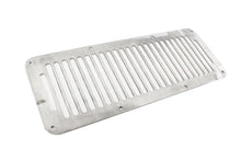 Load image into Gallery viewer, Jeep YJ Hood Vent 8 Holes 87-95 Wrangler TJ Polished Silver Kentrol