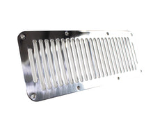 Load image into Gallery viewer, Jeep YJ Hood Vent 8 Holes 87-95 Wrangler TJ Polished Silver Kentrol