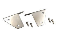 Load image into Gallery viewer, Jeep CJ/YJ Spot Light Bracket Pair 76-95 CJ and Wrangler YJ Polished Silver Kentrol