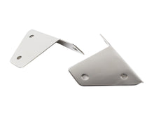 Load image into Gallery viewer, Jeep CJ/YJ Spot Light Bracket Pair 76-95 CJ and Wrangler YJ Polished Silver Kentrol