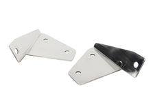 Load image into Gallery viewer, Jeep CJ/YJ Spot Light Bracket Pair 76-95 CJ and Wrangler YJ Polished Silver Kentrol
