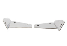 Load image into Gallery viewer, Jeep CJ/YJ Spot Light Bracket Pair 76-95 CJ and Wrangler YJ Polished Silver Kentrol