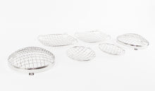 Load image into Gallery viewer, Jeep CJ Wire Mesh Guard Set 6 Pieces 76-86 CJ Polished Silver Kentrol
