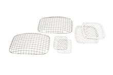 Load image into Gallery viewer, Jeep YJ Billet and Wire Mesh Set 6 Pieces 87-95 Wrangler TJ Polished Silver Kentrol