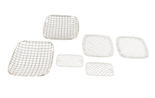 Load image into Gallery viewer, Jeep YJ Billet and Wire Mesh Set 6 Pieces 87-95 Wrangler TJ Polished Silver Kentrol