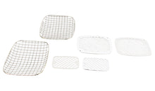 Load image into Gallery viewer, Jeep YJ Billet and Wire Mesh Set 6 Pieces 87-95 Wrangler TJ Polished Silver Kentrol