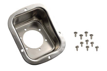 Load image into Gallery viewer, Jeep CJ/YJ Gas Filler Neck 78-95 CJ and Wrangler YJ Polished Silver Kentrol