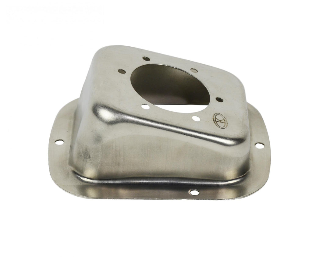 Jeep CJ/YJ Gas Filler Neck 78-95 CJ and Wrangler YJ Polished Silver Kentrol