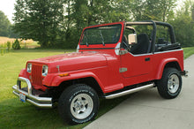 Load image into Gallery viewer, Jeep CJ/YJ Hood Kit  78-95 CJ and Wrangler YJ Polished Silver Kentrol