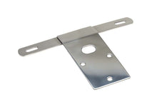 Load image into Gallery viewer, Jeep CJ License Plate Bracket 76-86 CJ Polished Silver Kentrol