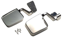 Load image into Gallery viewer, Jeep YJ/TJ Mirror Kit Pair 88-06 Wrangler YJ/TJ Polished Silver Kentrol
