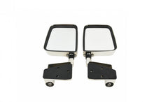 Load image into Gallery viewer, Jeep YJ/TJ Mirror Kit Pair 88-06 Wrangler YJ/TJ Polished Silver Kentrol