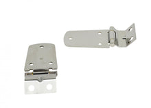 Load image into Gallery viewer, Jeep TJ Hood Hinge Pair 97-06 Wrangler TJ Polished Silver Kentrol