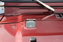 Load image into Gallery viewer, Jeep TJ Hood Hinge Pair 97-06 Wrangler TJ Polished Silver Kentrol