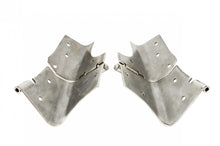 Load image into Gallery viewer, Jeep TJ Windshield Hinge Pair 97-06 Wrangler TJ Polished Silver Kentrol