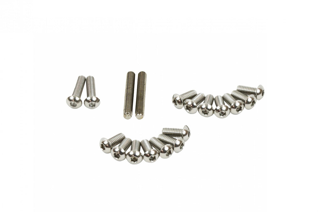 Jeep TJ Windshield Hinge Pair 97-06 Wrangler TJ Polished Silver Kentrol