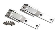 Load image into Gallery viewer, Jeep TJ Tailgate Hinge Pair 97-04 Wrangler TJ Polished Silver Kentrol