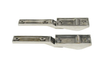 Load image into Gallery viewer, Jeep TJ Tailgate Hinge Pair 97-04 Wrangler TJ Polished Silver Kentrol