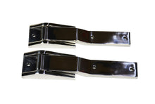 Load image into Gallery viewer, Jeep TJ Tailgate Hinge Pair 97-04 Wrangler TJ Polished Silver Kentrol