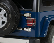 Load image into Gallery viewer, Jeep TJ Tailgate Hinge Pair 97-04 Wrangler TJ Polished Silver Kentrol