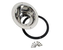 Load image into Gallery viewer, Jeep TJ Gas Filler Neck 97-06 Wrangler TJ Polished Silver Kentrol