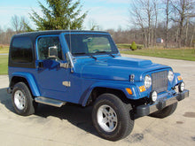 Load image into Gallery viewer, Jeep TJ 54 Inch Front Bumper 97-06 Wrangler TJ Polished Silver Kentrol