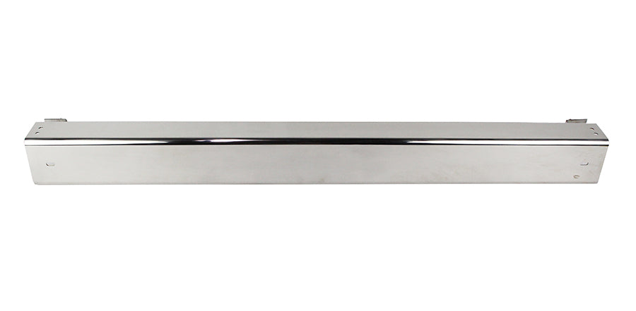 Jeep TJ 50 Inch Rear Bumper 97-06 Wrangler TJ Polished Silver Kentrol