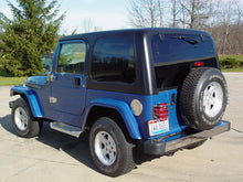 Load image into Gallery viewer, Jeep TJ 50 Inch Rear Bumper 97-06 Wrangler TJ Polished Silver Kentrol