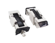 Load image into Gallery viewer, Jeep TJ Hood Catch Pair 97-06 Wrangler TJ Polished Silver Kentrol
