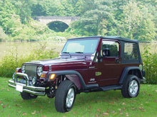 Load image into Gallery viewer, Jeep TJ Hood Catch Pair 97-06 Wrangler TJ Polished Silver Kentrol