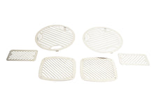 Load image into Gallery viewer, Jeep TJ Billet Style Light Kit 6 Pieces 97-06 Wrangler TJ Polished Silver Kentrol
