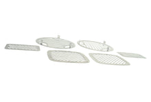 Load image into Gallery viewer, Jeep TJ Billet Style Light Kit 6 Pieces 97-06 Wrangler TJ Polished Silver Kentrol