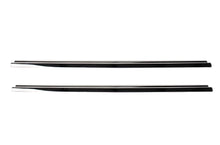 Load image into Gallery viewer, Jeep TJ Entry Guards Pair 97-06 Wrangler TJ Polished Silver Kentrol