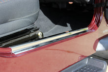 Load image into Gallery viewer, Jeep TJ Entry Guards Pair 97-06 Wrangler TJ Polished Silver Kentrol