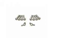 Load image into Gallery viewer, Jeep TJ/JK E-Z Detach Mirrors Pair 97-18 Wrangler TJ/JK Polished Silver Kentrol