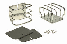 Load image into Gallery viewer, JEEP CJ/YJ/TJ Taillight Guard Pair 76-06 CJ Wrangler YJ/TJ Polished Silver Kentrol