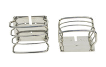 Load image into Gallery viewer, JEEP CJ/YJ/TJ Taillight Guard Pair 76-06 CJ Wrangler YJ/TJ Polished Silver Kentrol