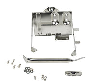 Load image into Gallery viewer, Jeep CJ Battery Tray with support arm 76-86 CJ Polished Silver Kentrol