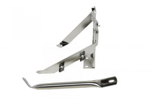Load image into Gallery viewer, Jeep CJ Battery Tray with support arm 76-86 CJ Polished Silver Kentrol