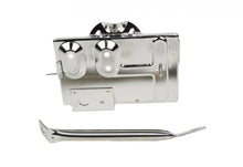 Load image into Gallery viewer, Jeep CJ Battery Tray with support arm 76-86 CJ Polished Silver Kentrol