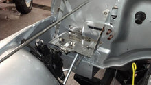 Load image into Gallery viewer, Jeep CJ Battery Tray with support arm 76-86 CJ Polished Silver Kentrol