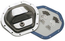 Load image into Gallery viewer, Jeep TJ Front and Rear Differential Cover 97-06 Wrangler TJ Polished Silver Kentrol