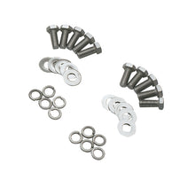 Load image into Gallery viewer, Jeep TJ Front and Rear Differential Cover 97-06 Wrangler TJ Polished Silver Kentrol