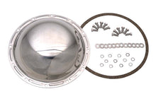 Load image into Gallery viewer, Jeep CJ Rear Differential Cover 76-86 CJ Polished Silver Kentrol