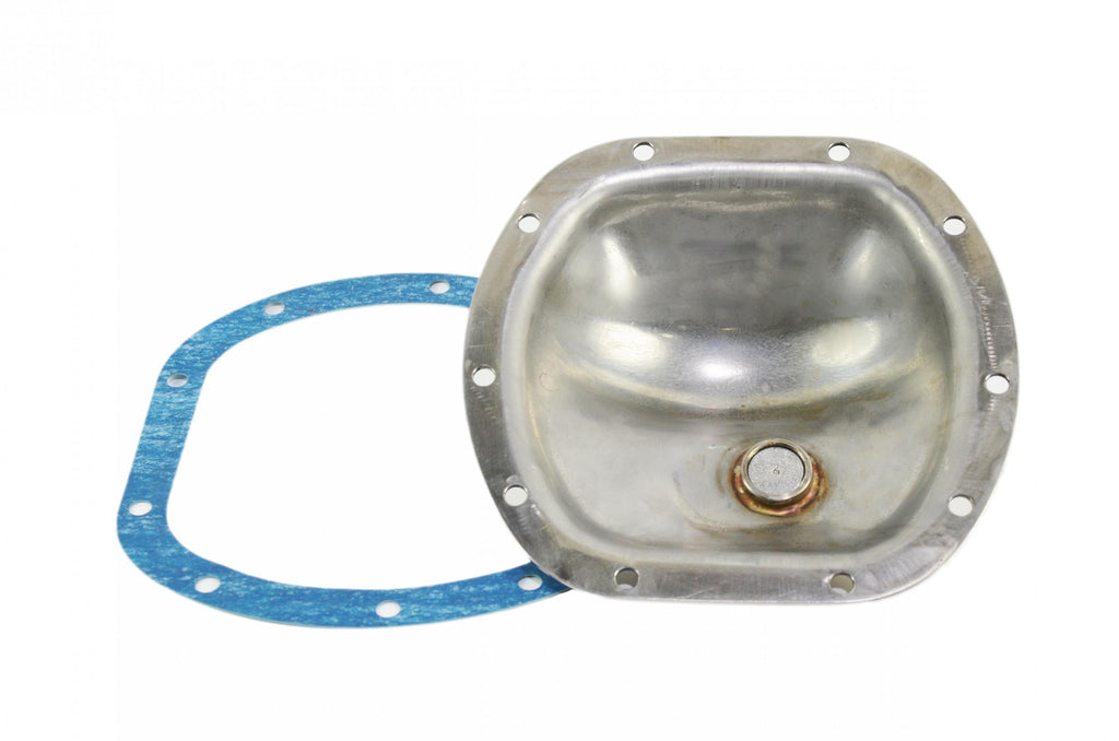 Jeep CJ Front Differential Cover 41-86 CJ Polished Silver Kentrol