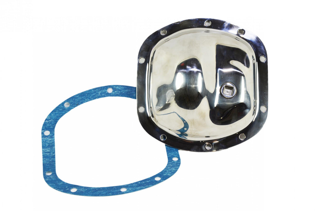 Jeep CJ Front Differential Cover 41-86 CJ Polished Silver Kentrol