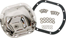 Load image into Gallery viewer, Jeep TJ Front Differential Cover Model 30 97-06 Wrangler TJ Polished Silver Kentrol